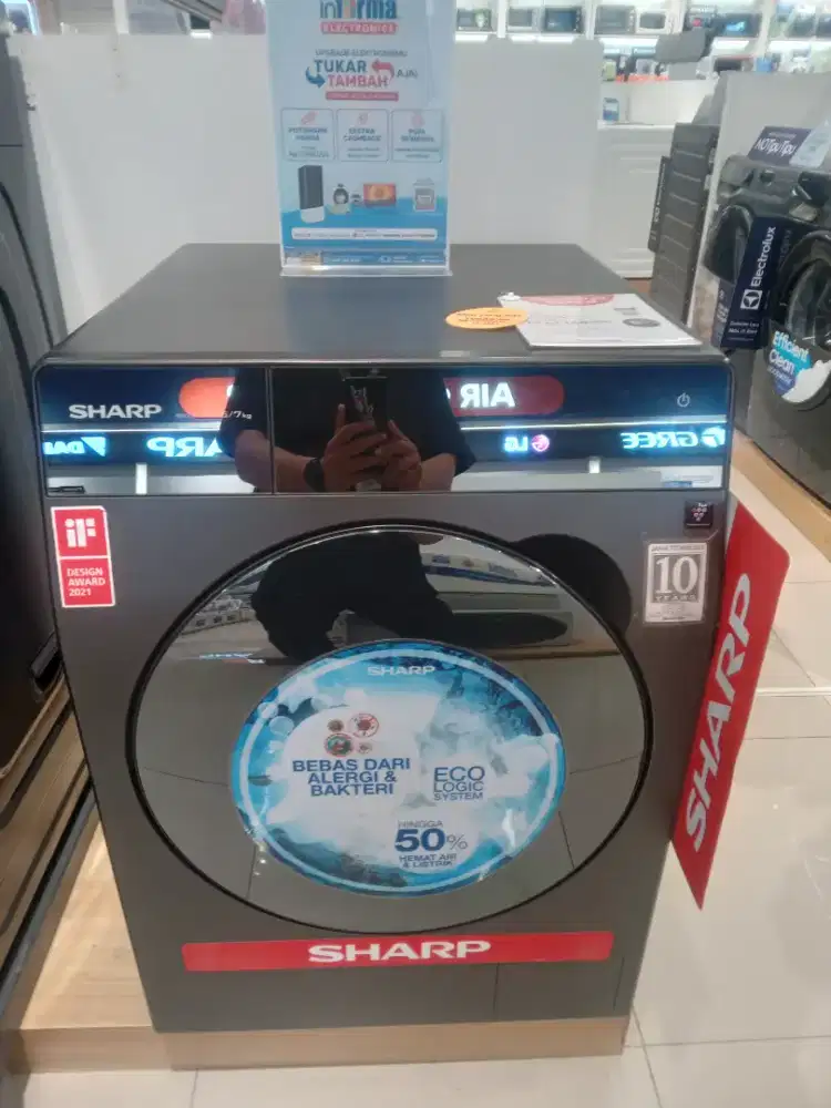 New wash & Dry SHARP