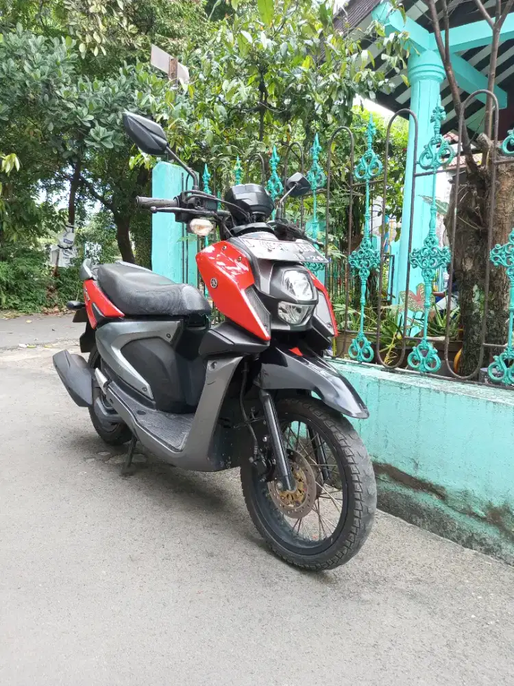 Yamaha x ride 2017 mulus orsinil siap pakai