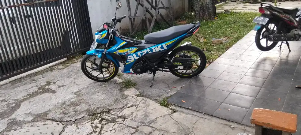 Dijual satria fu injeksi 2017