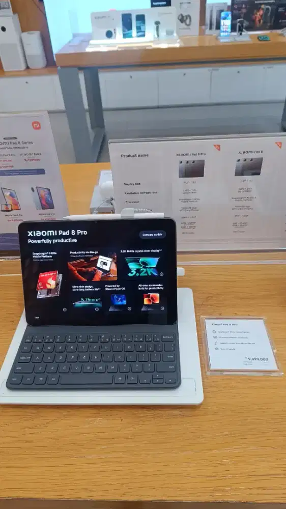 Xiaomi Pad 8 Free WPS pc level