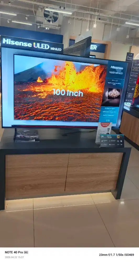 HISENSE MINI LED 55U6Q