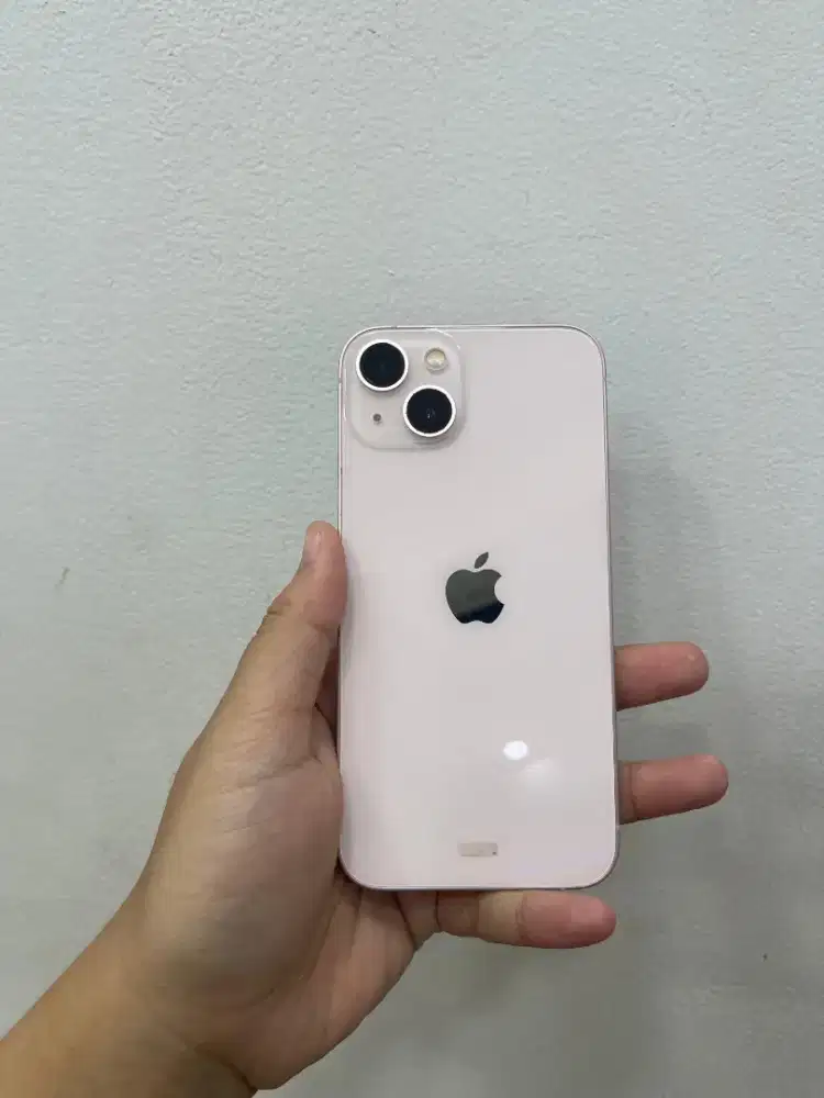 iPhone 13 pink 128gb second ibox