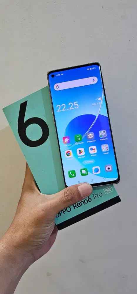 Oppo Reno 6 Pro 12/256gb Mulus Fullset