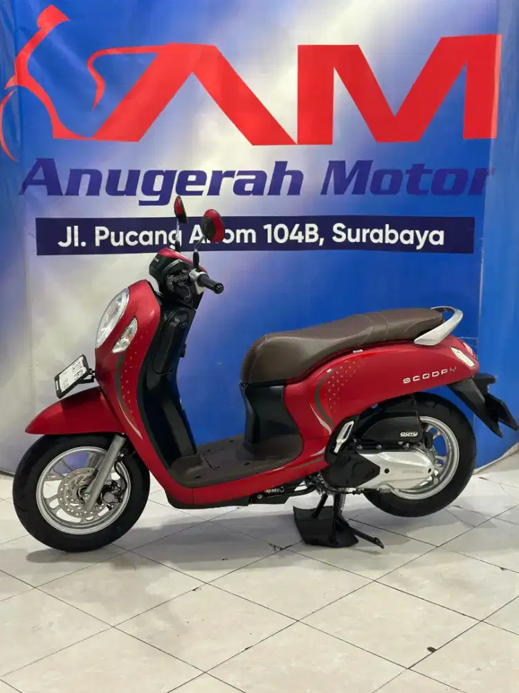 km 2ribu Honda Scoopy Stylish Keyless Tahun 2023 reg 2024