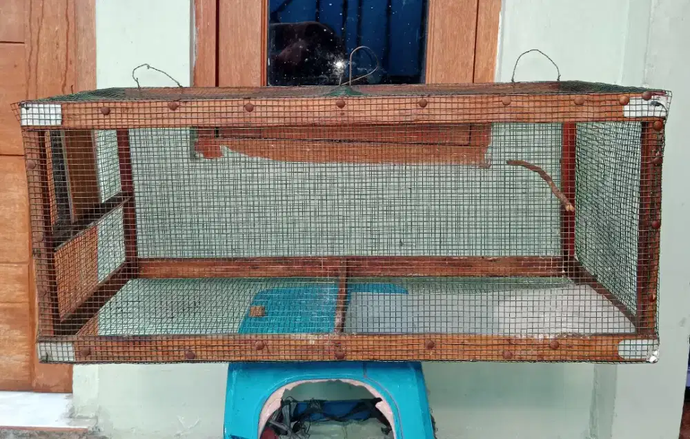 Kandang bgitu dah