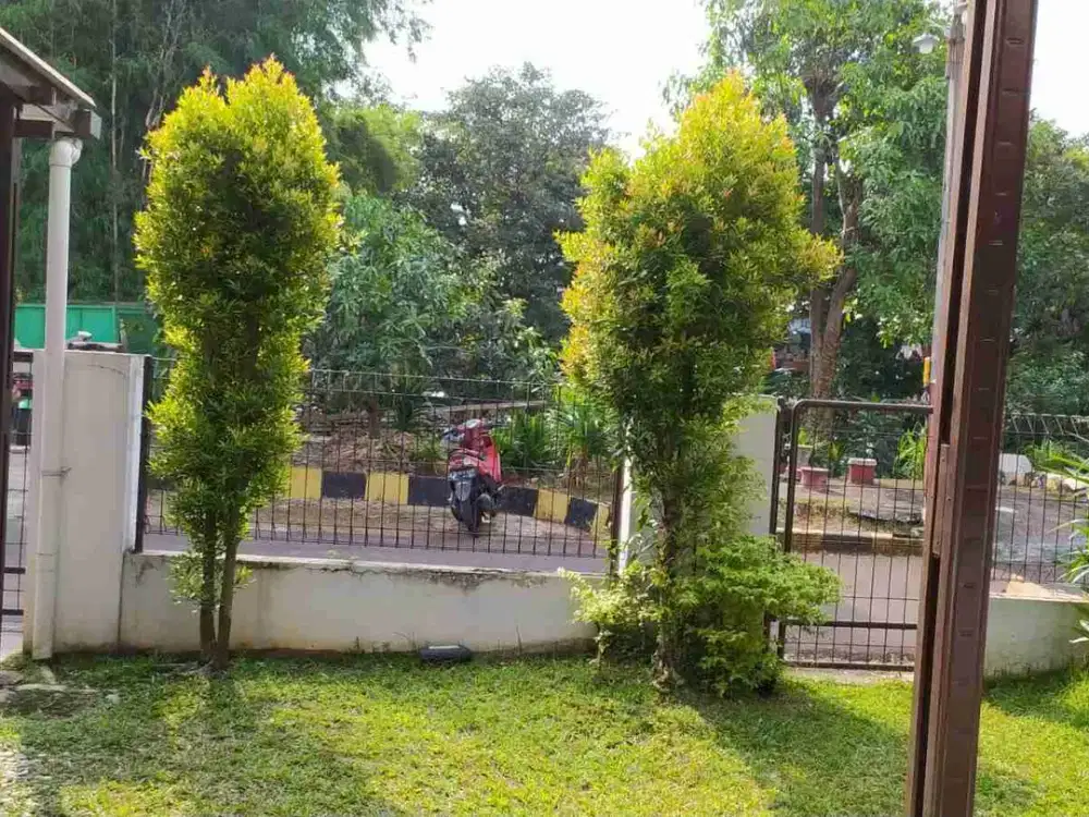 Rumah nyaman kondusif lingkungan asri