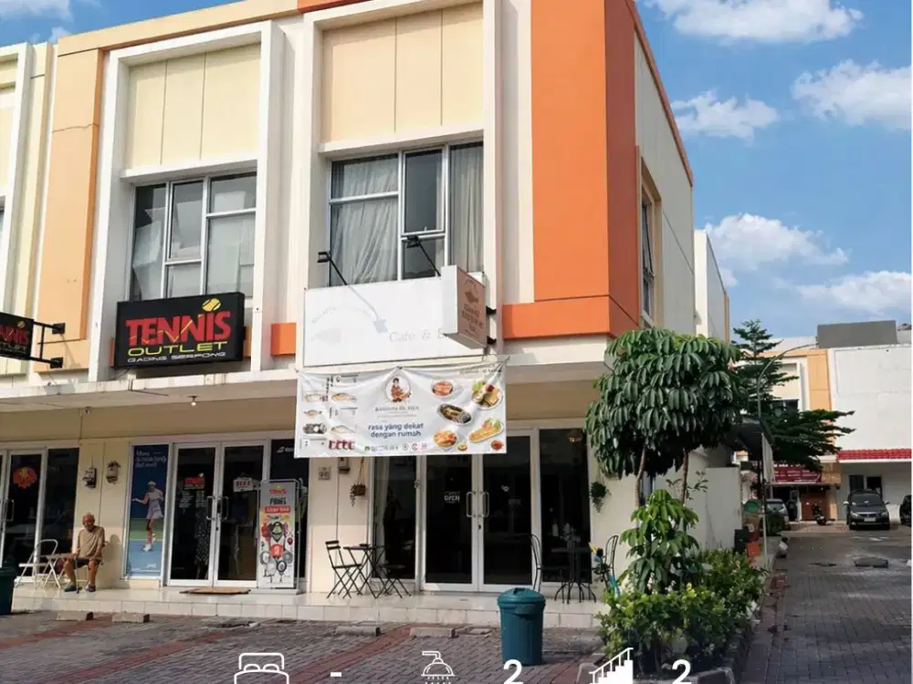 Ruko Siap Pakai Dengan Lokasi Paling Diminati di Gading Serpong