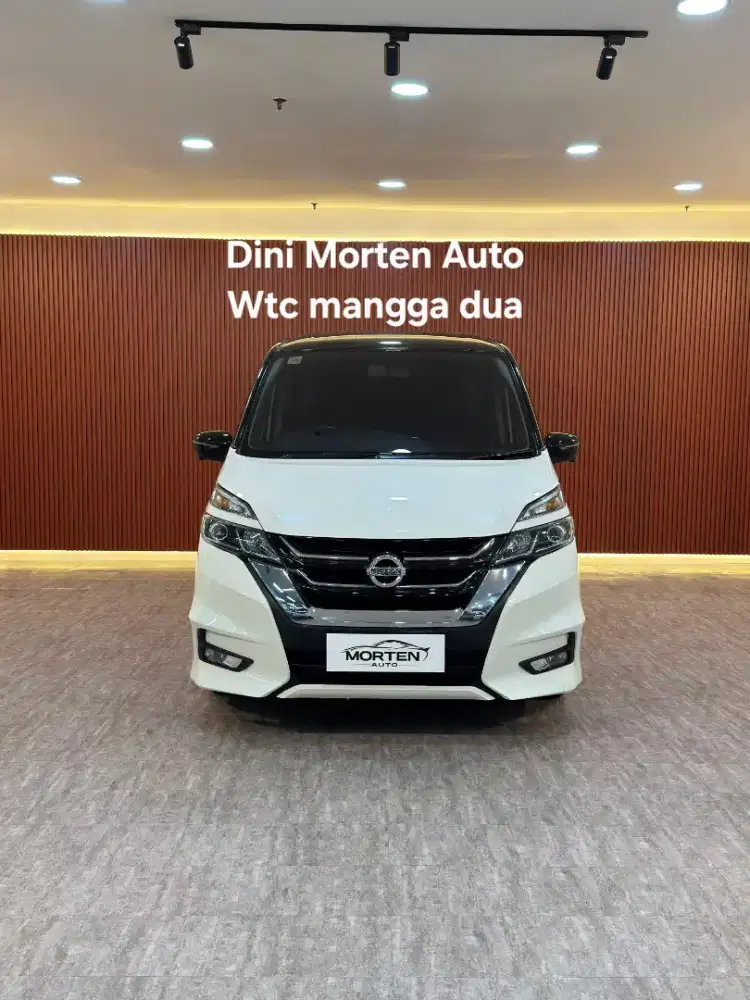 (Km 61rb) Nissan Serena Hws Autec 2.0 At 2019