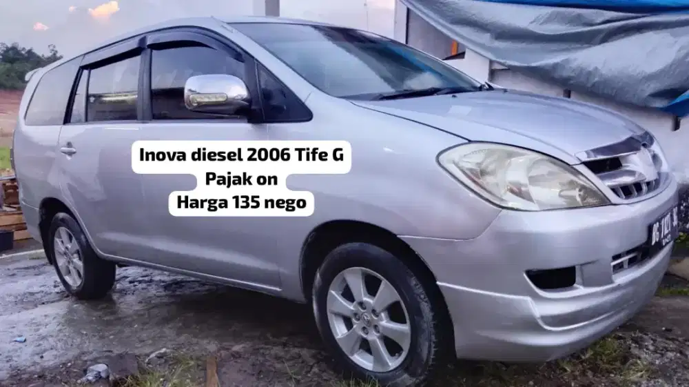 Kijang inova diesel tahun 2006