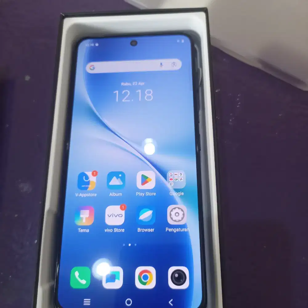 Vivo v60 baru,tdk jadi pakai