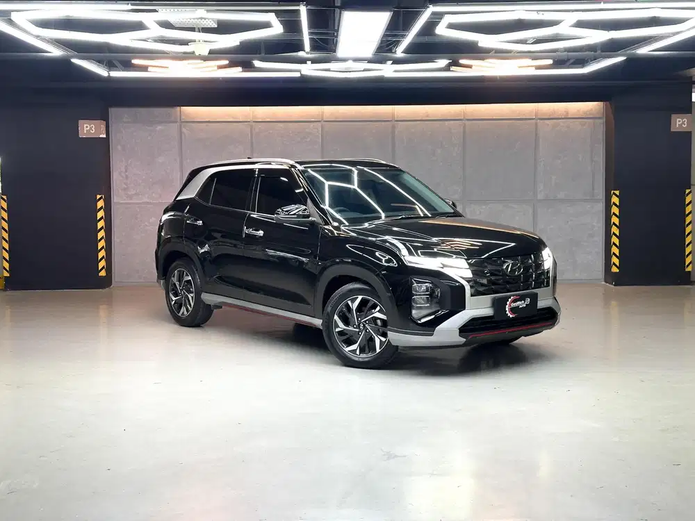 Km 15Rb HYUNDAI Creta Prime At 2024