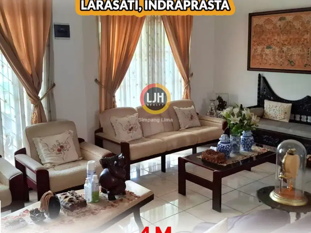 Rumah Elegan di Larasati Indraprasta, Cocok untuk Keluarga