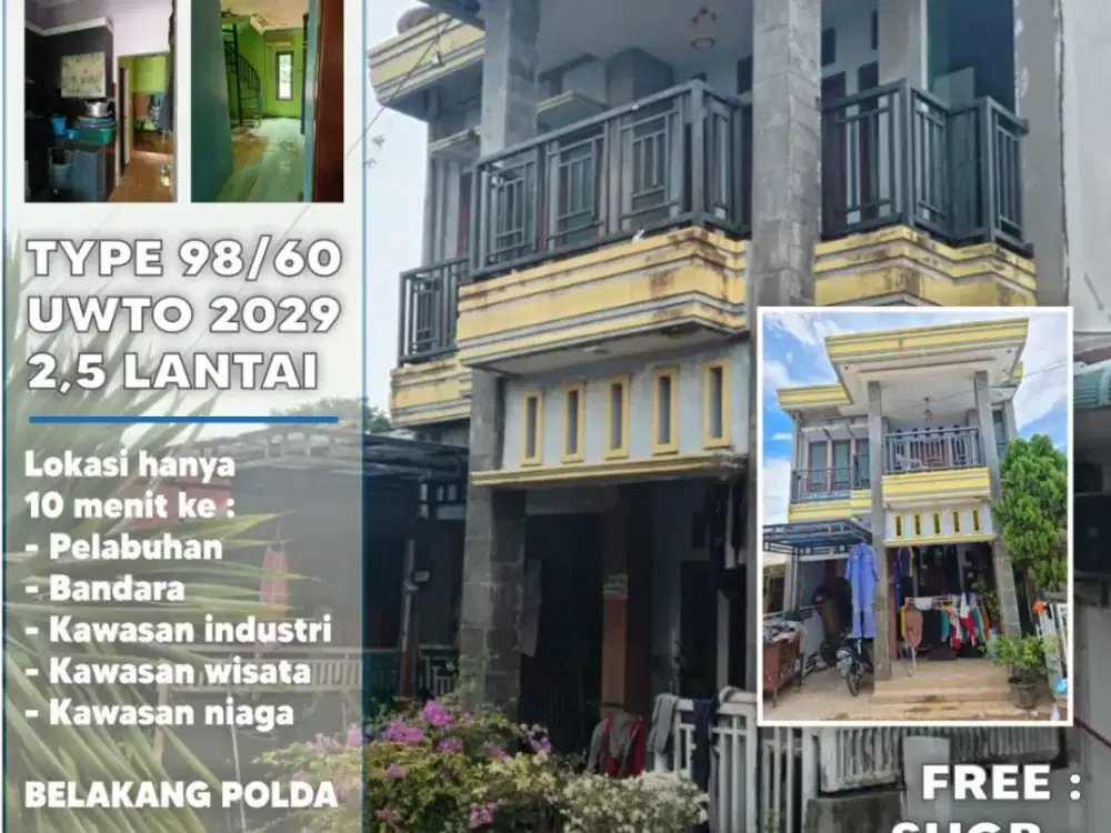 TAMAN YOSE INDAH BATU BESAR