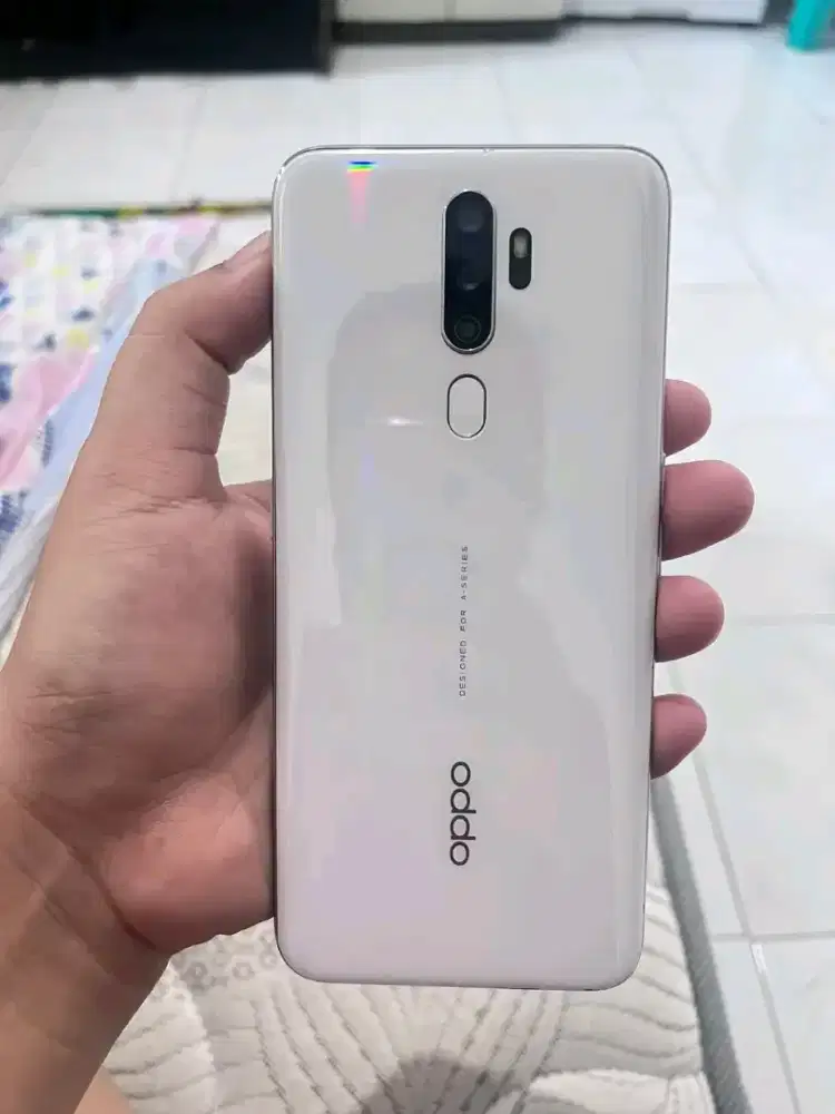 Oppo a5 2020 4/128 lengkap