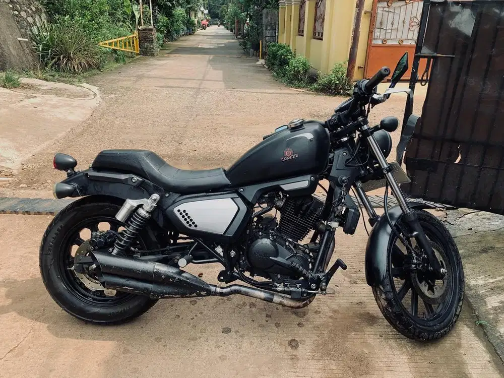 Benelli Motobi 200 Evo 2021 Lengkap Faktur,