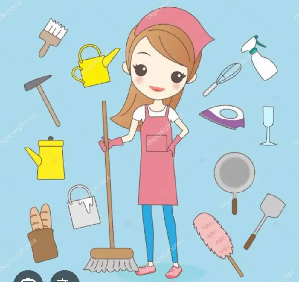 Dicari cepat ART menginap yg jujur dan niat kerja