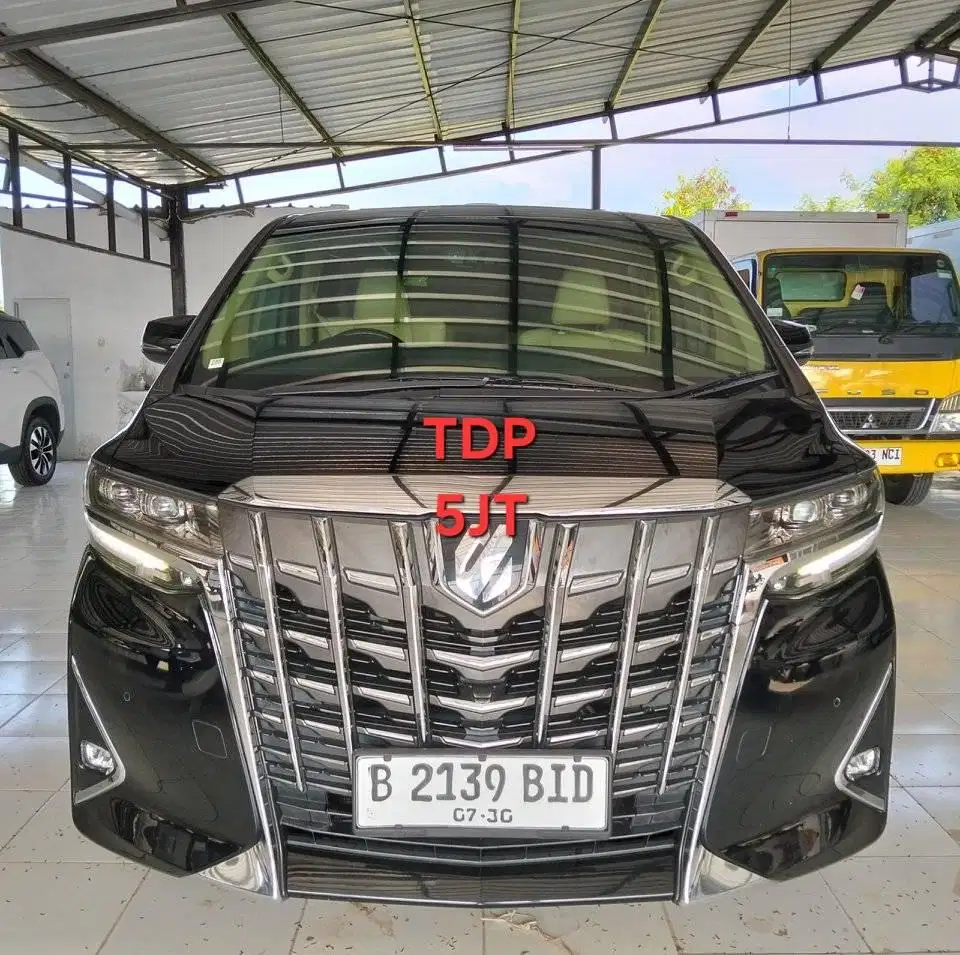 Toyota Alphard G 2.5 Matic Tahun 2019 Kondisi Mulus Terawat Istimewa