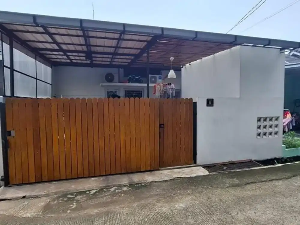 Rumah SHM Strategis 15 Menit ke Stasiun Cibinong Dibantu KPR J-46935
