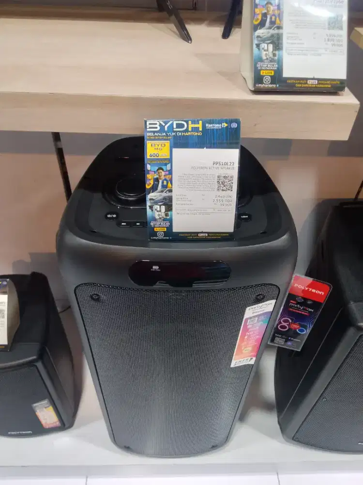 Sepeaker Karaoke bisa cicil lewat HOME CREDIT