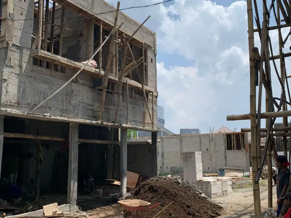 Rukos Malang 1 Menit Kampus UMM, Potensi Income Tinggi SHM