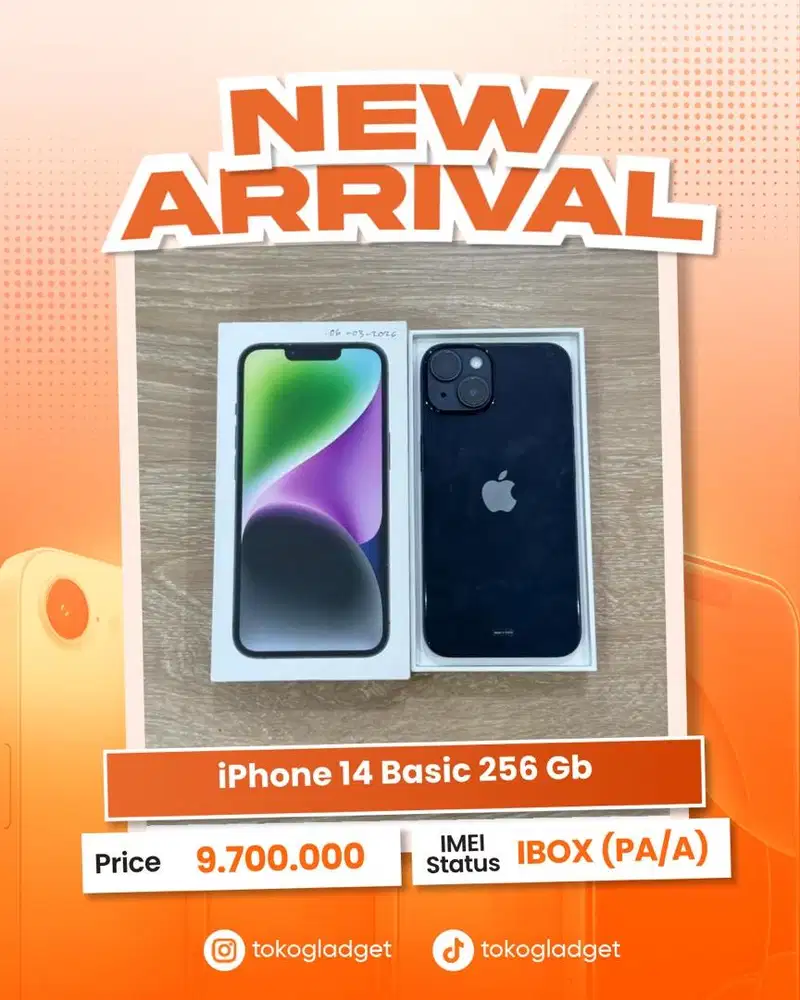 iPhone 14 Basic 256 Gb ex IBOX