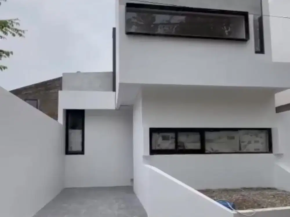 Rumah Siap Huni 13 Menit ke RS Permata Depok 2 Lt Dibantu KPR J-48037