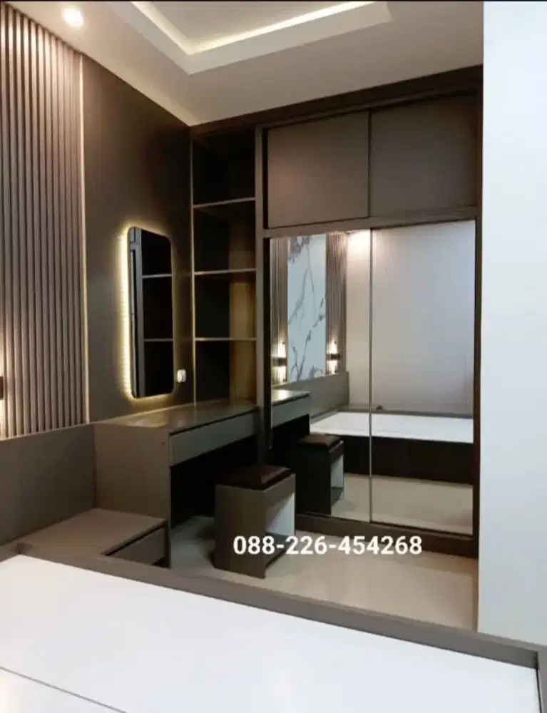 Lemari pakaian dipan dll