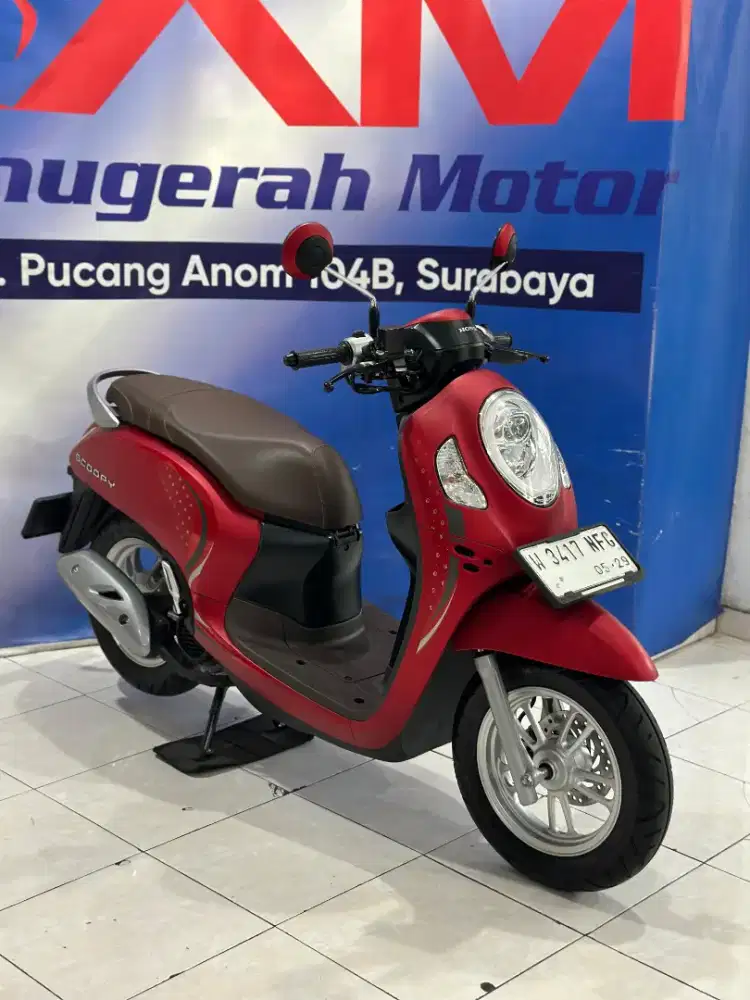 Reg 2024 Honda Scoopy Km 2ribu Keyless th 2023