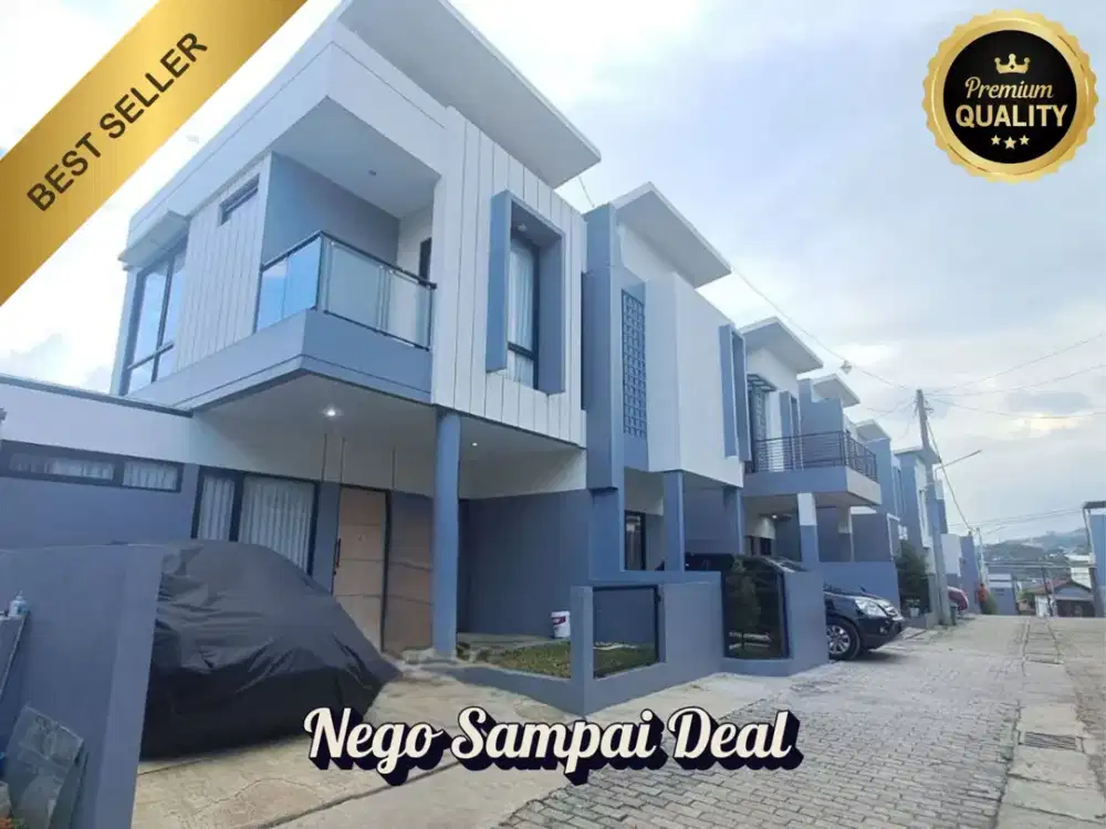 PALING MURAH! VIEW KOTA BANDUNG! Rumah Asri di dkat Ubertos Ujung Berung Ujungberung