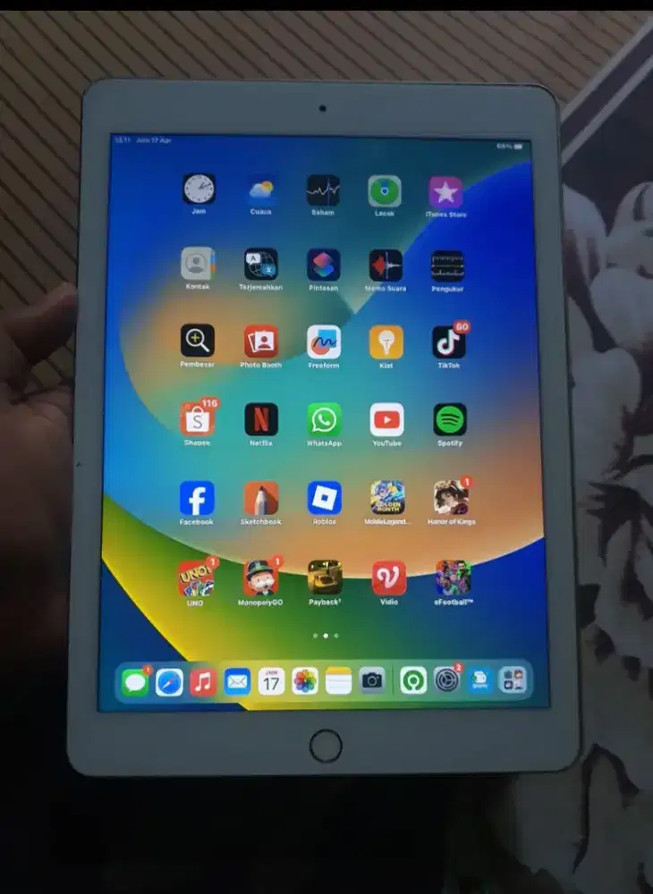 Ipad Pro 9.7 cod solo jogja