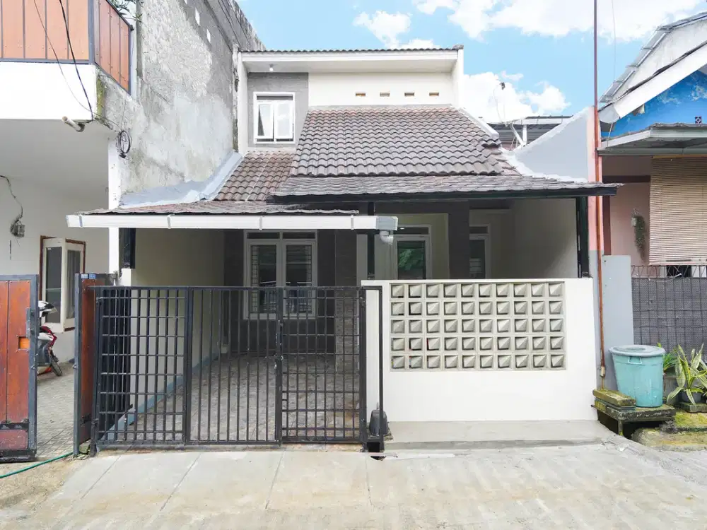 Rumah 1 Lantai Terawat 10 Menit ke Terminal Bubulak Siap Huni K-5