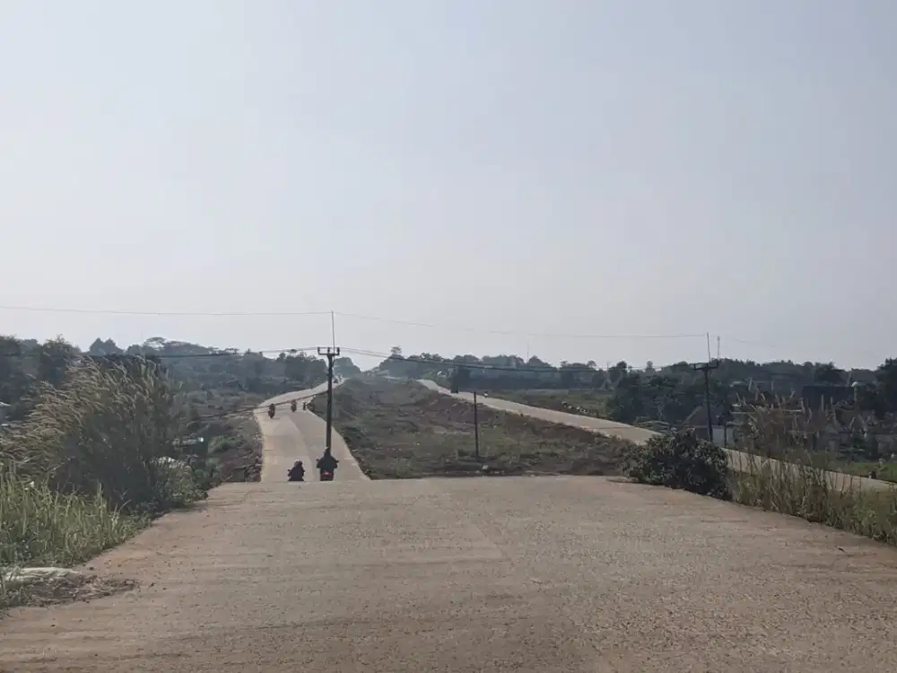 Kavling Rumah 3,2 Km Jalan Raya BOMANG Free SHM