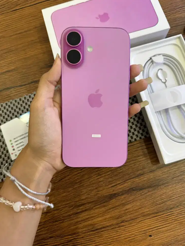 IPHONE 16 PINK,BUKA KATIVASI AJA MASIH GARANSI