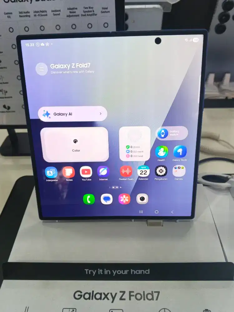 Samsung galaxy Zfold 7 12/256Gb