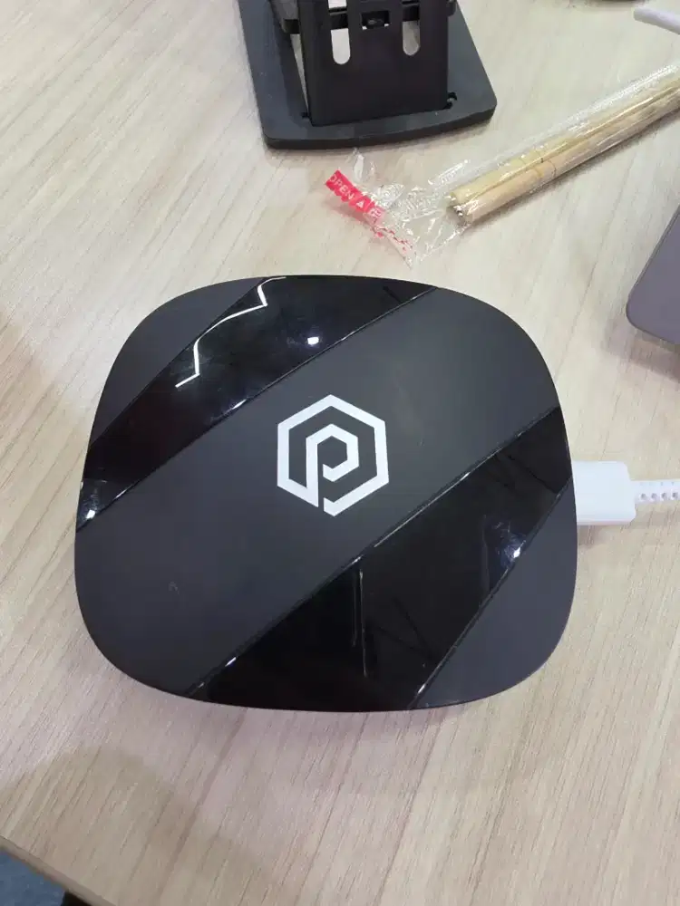 Popcorn BM01 5.3 TWS Bluetooth Earhook Headset Nirkabel Bluetooth