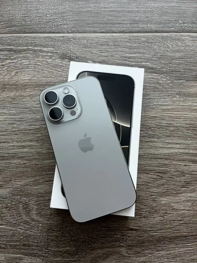 Iphone 16 Pro 128 Ibox BH 100%