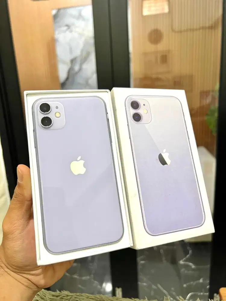 Iphone 11 64gb purple