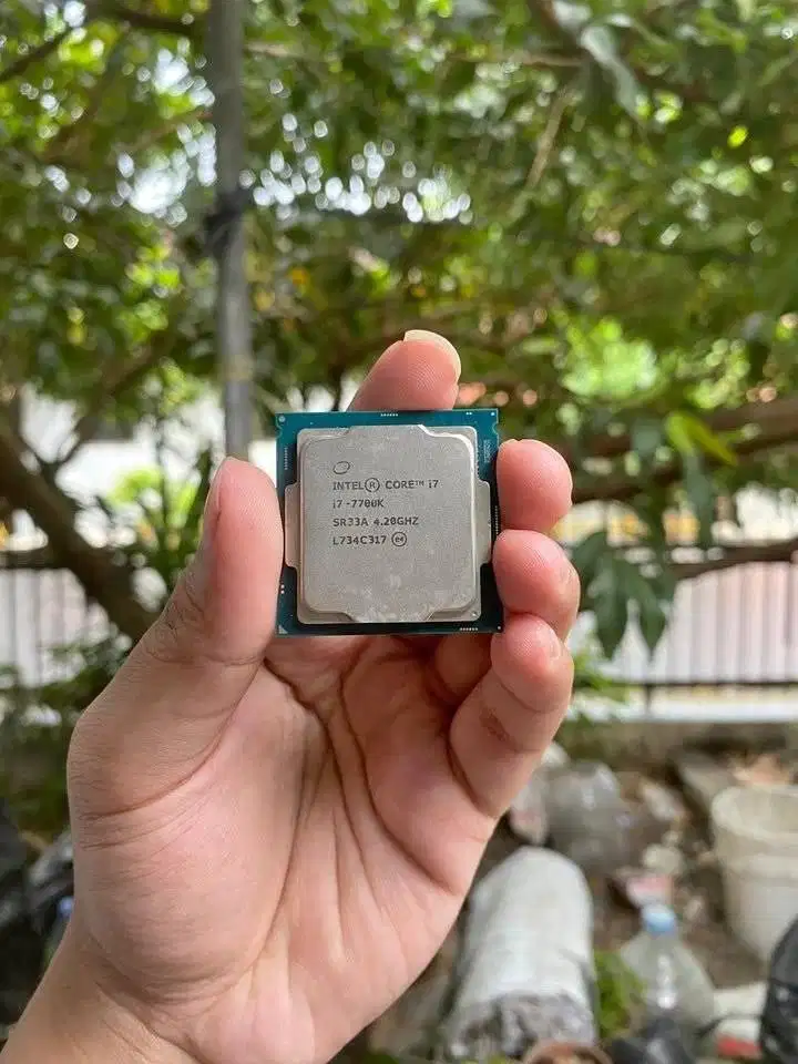 ANEKA MACAM PROCESSOR I7 GEN 2-7 NORMAL SIAP PAKAI MURMER