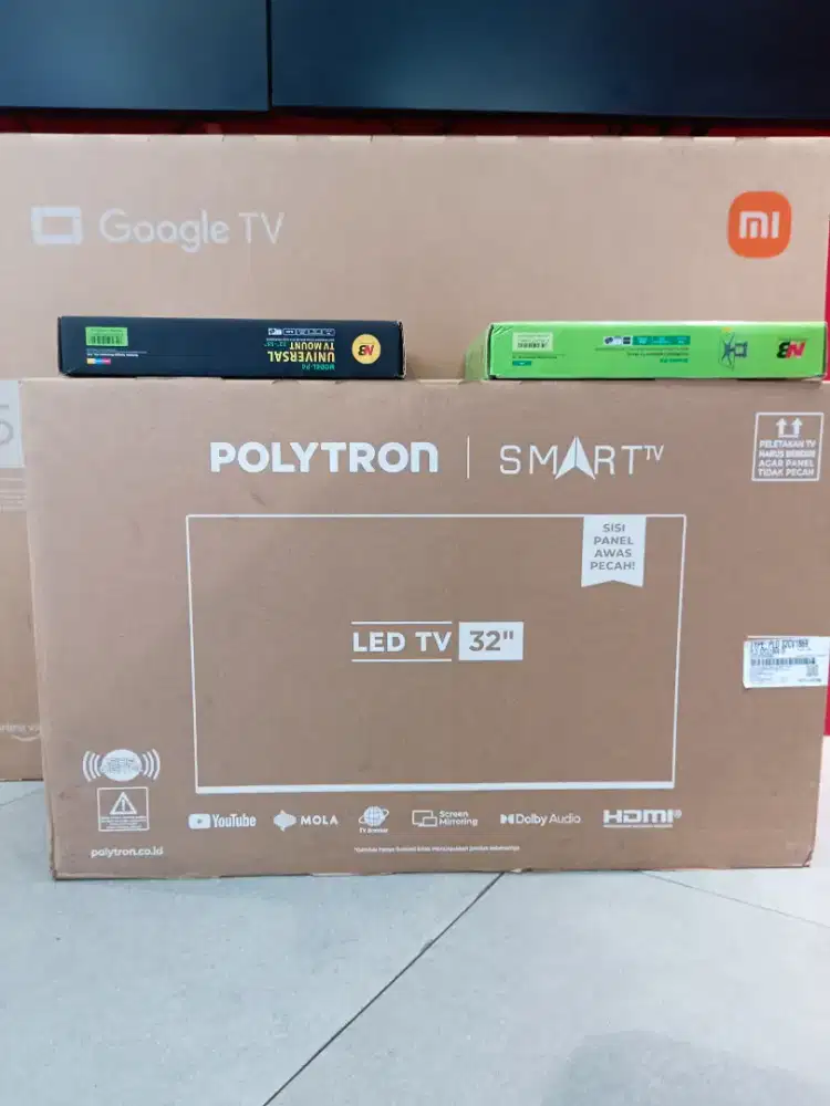 POLYTRON Smart TV 32inci Promo Kredit Cicilan Pasti Ringan