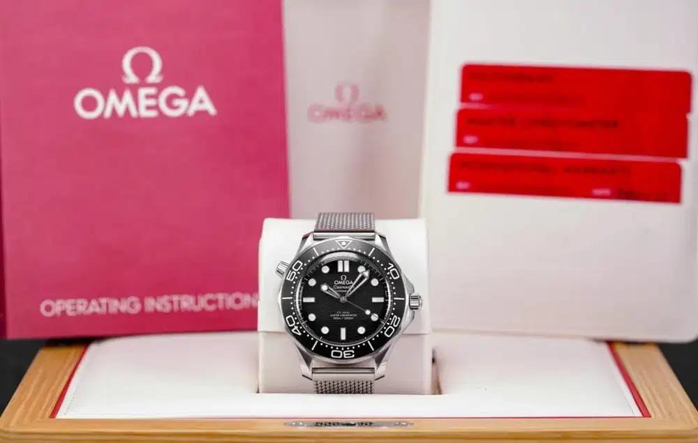 Omega Seamaster Diver 300m