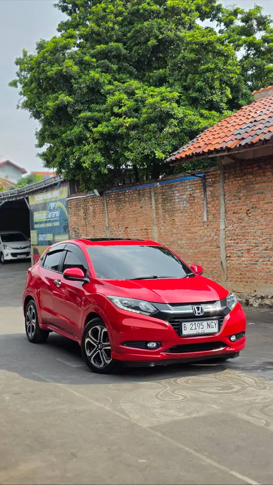 HRV Prestige Matic 2016 Sunroof Dp 5 Juta Promo