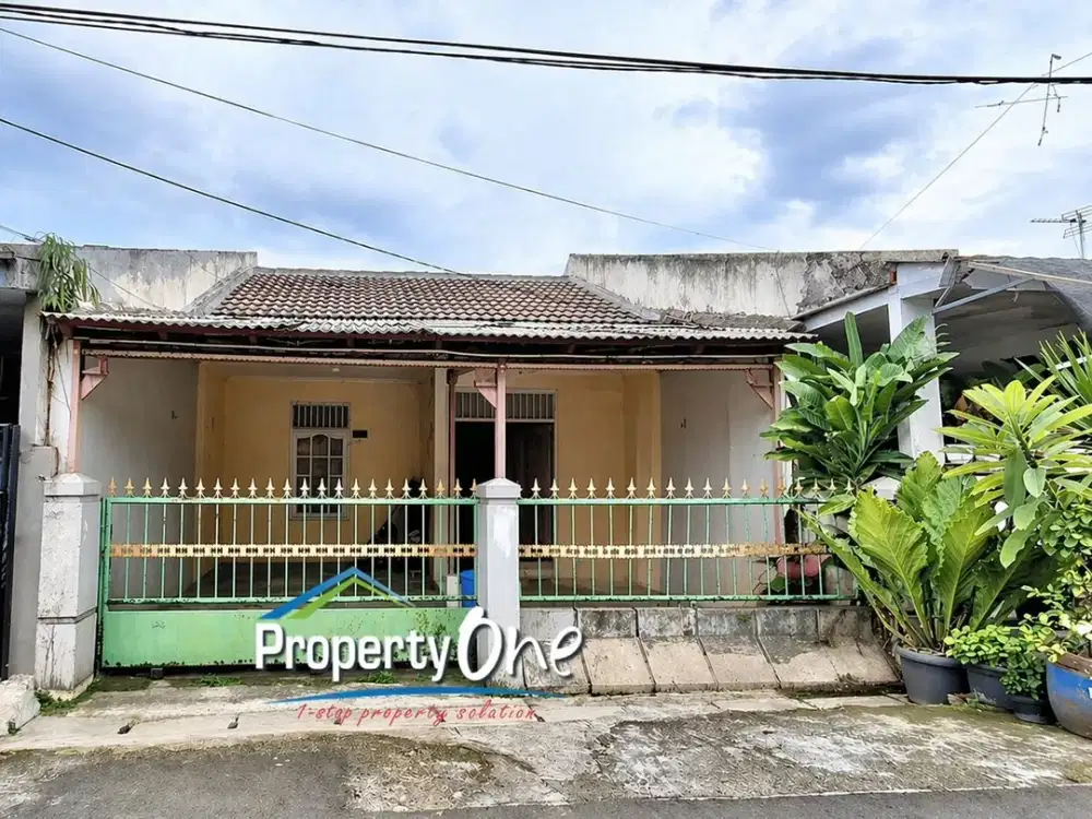 Jual Rumah di Perumahan Reni Jaya Pamulang Dekat Akses Tol Serpong-Cinere