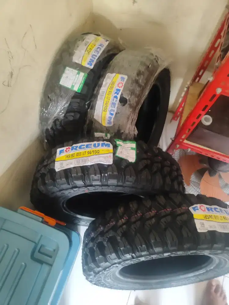 jual atau tukar ban baru biasa uk 14