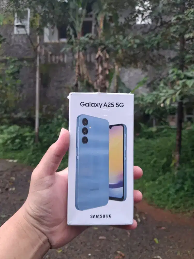 Samsung galaxy A25 5g 8/256 new garansi resmi