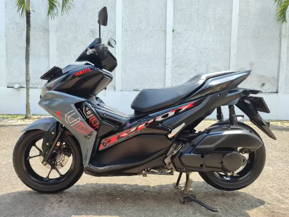 AEROX 2024 FULL ORIGINAL BE Kodya KM 8rb Pajak Baru MULUSS CASH/KREDIT