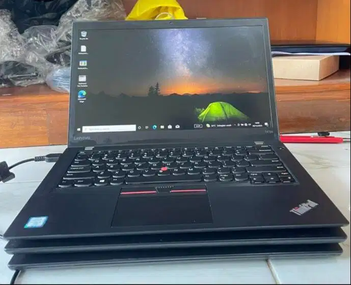 LENOVO THINKPAD T470S I7 GEN 7 RAM SSD  14INCH FHD *RVN