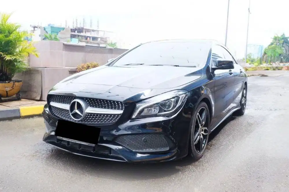 PLAT GENAP 2019 Mercedes Benz CLA 200 CLA200 Sport AMG