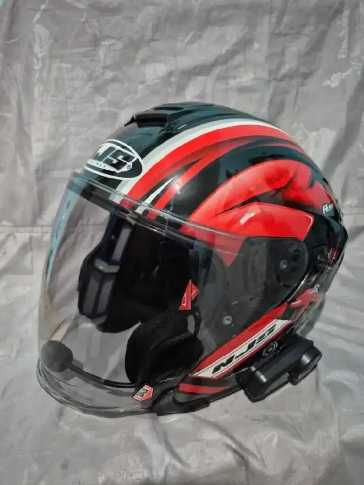 Helm NJS kairoz Rush tanpa intercom