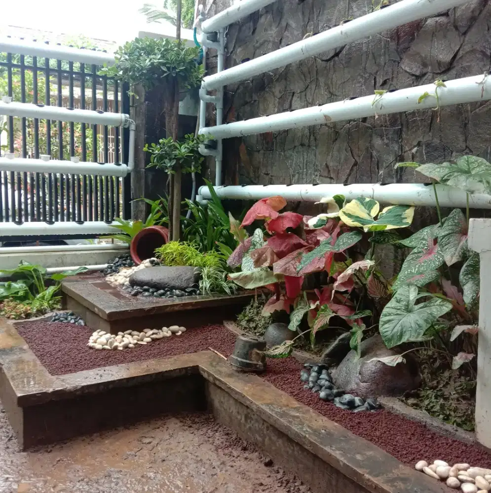Kontraktor Taman dan Kolam