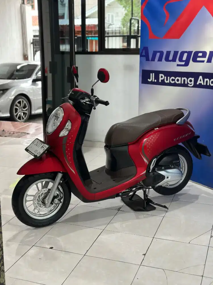 2RIBU Kilometer ! Scoopy Keyless Tahun 2023 reg 2024